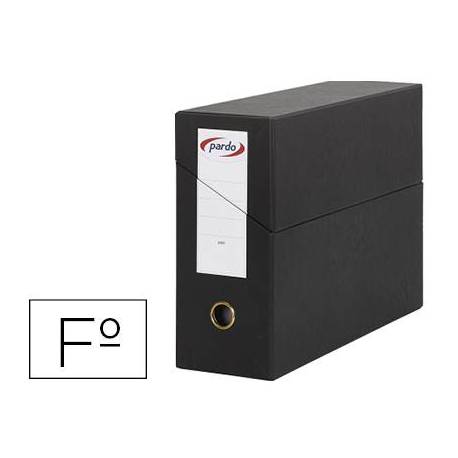 CAJA TRANSFERENCIAS PARDO A4 ARCH. NEGRO