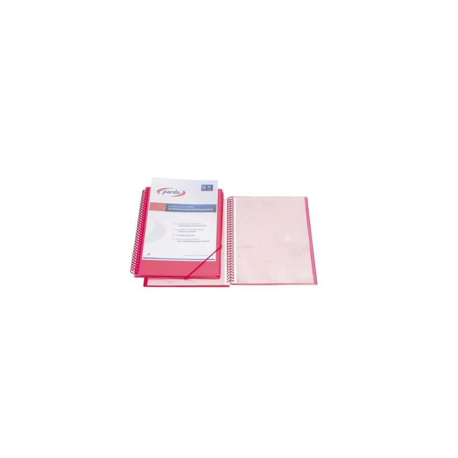 TARIF.PARDO STUDIO ESP. PP A4 50 F. ROSA