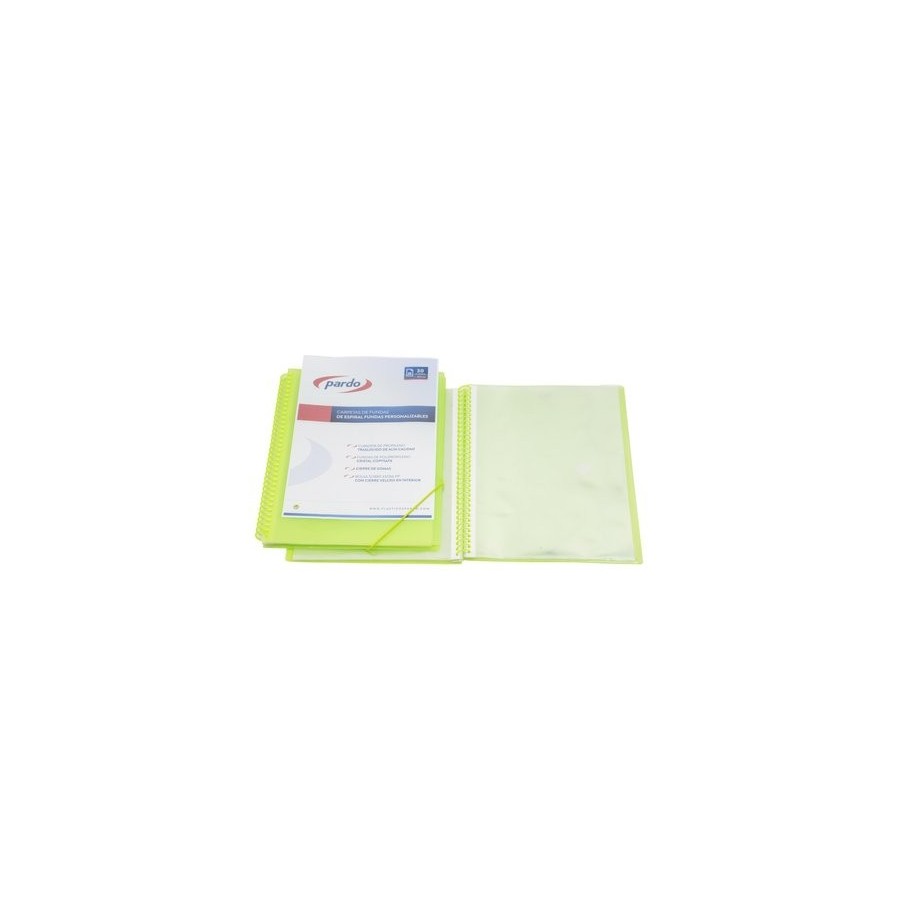 TARIF.PARDO STUDIO ESP. PP A4 50 F. VERD