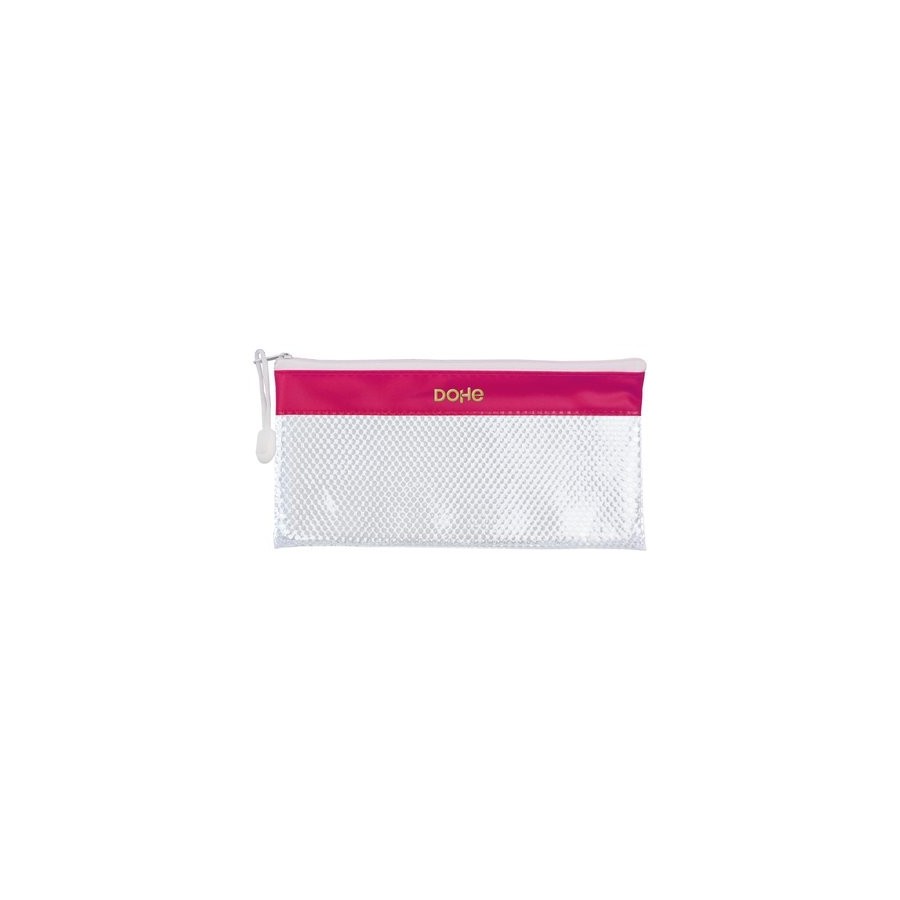 PORTATODO DOHE CREM. PVC ROSA