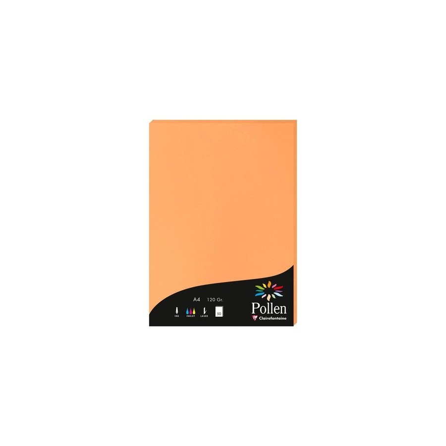 PAPEL CLAIREFONTAINE POLLEN A4 50h CLEME