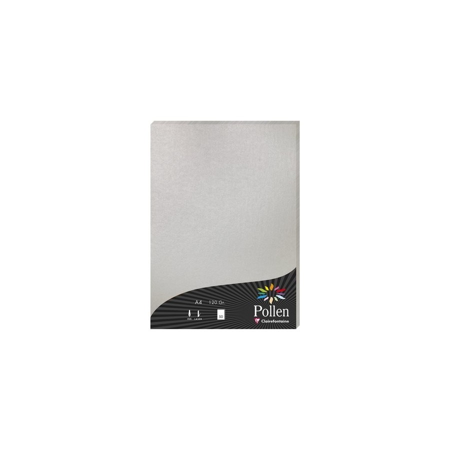 PAPEL CLAIREFONTAINE POLLEN A4 50h PLATE