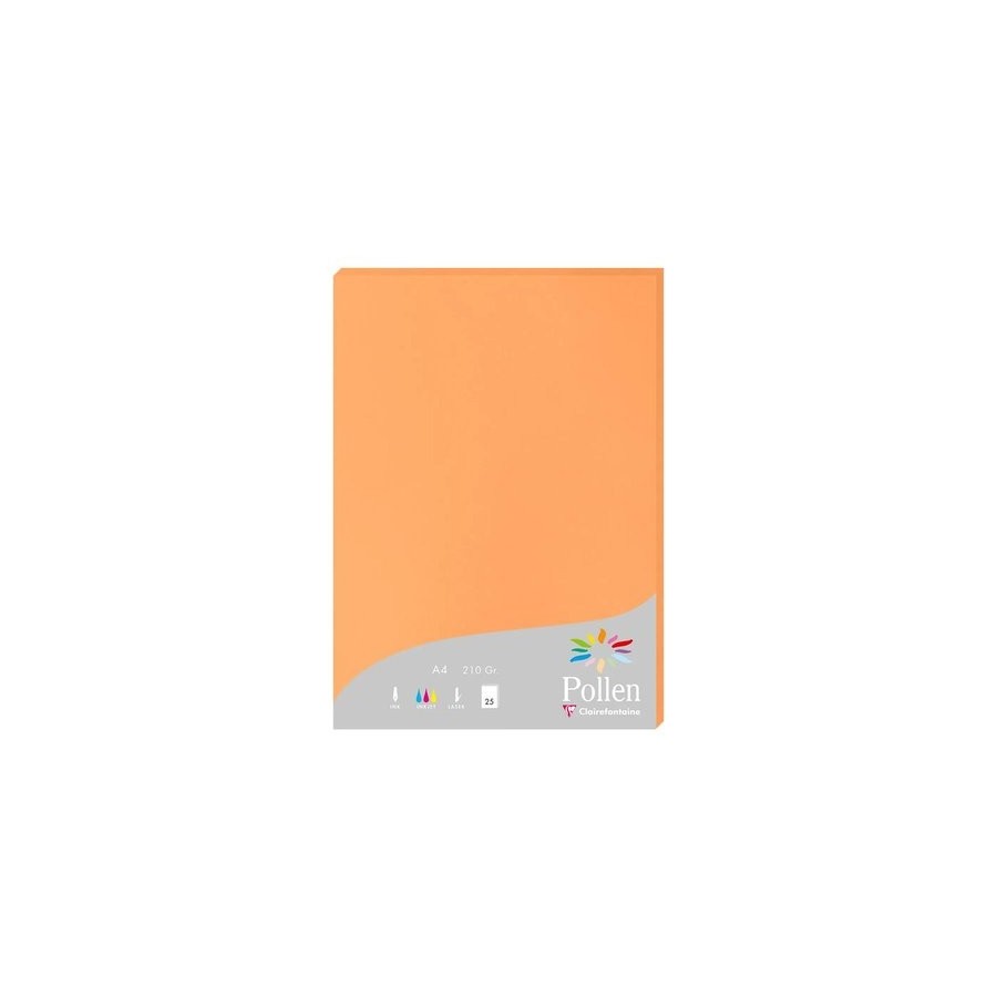 PAPEL CLAIREFONTAINE POLLEN A4 25h CLEME