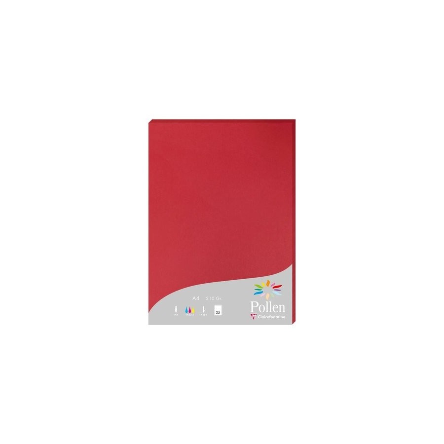 PAPEL CLAIREFONTAINE POLLEN A4 25h GROSE
