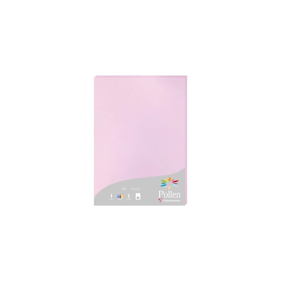 PAPEL CLAIREFONTAINE POLLEN A4 25h LILA