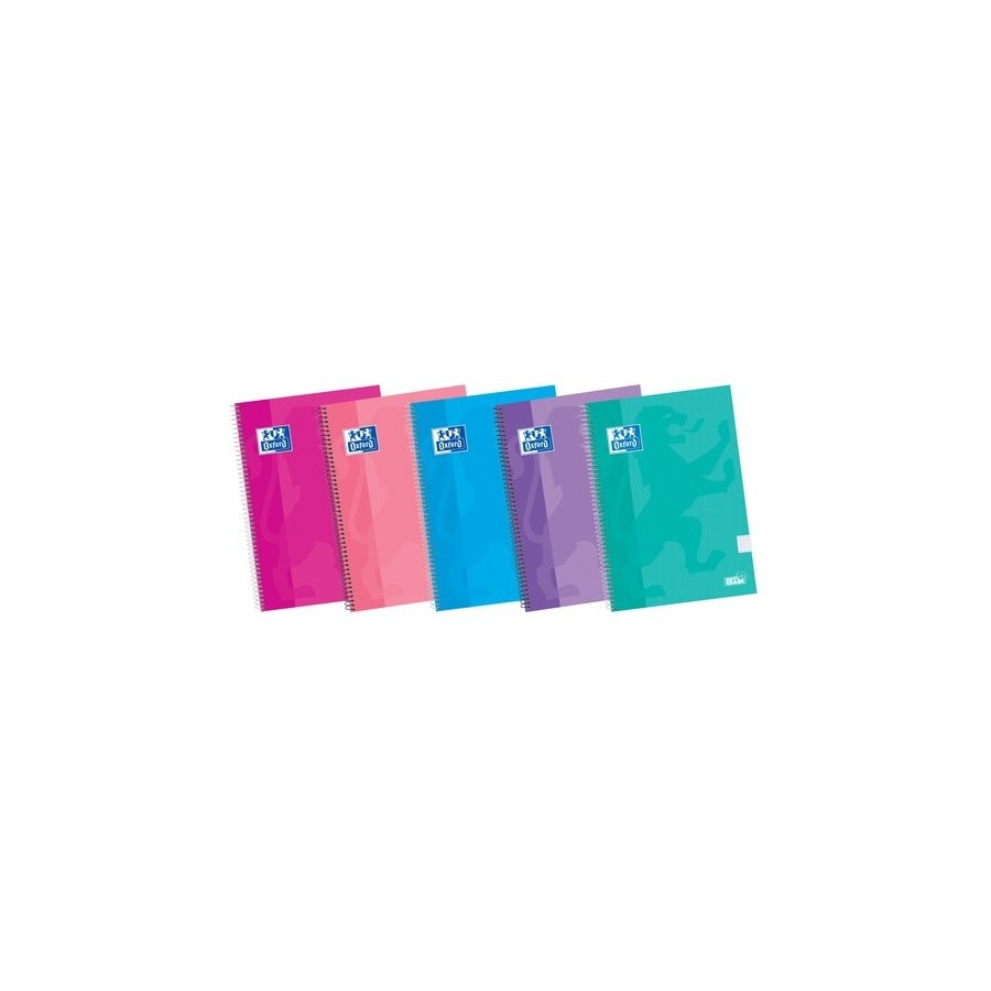 BLOC OXF.SCH.EXTRA Fº 80h CD.4 COL.(5)