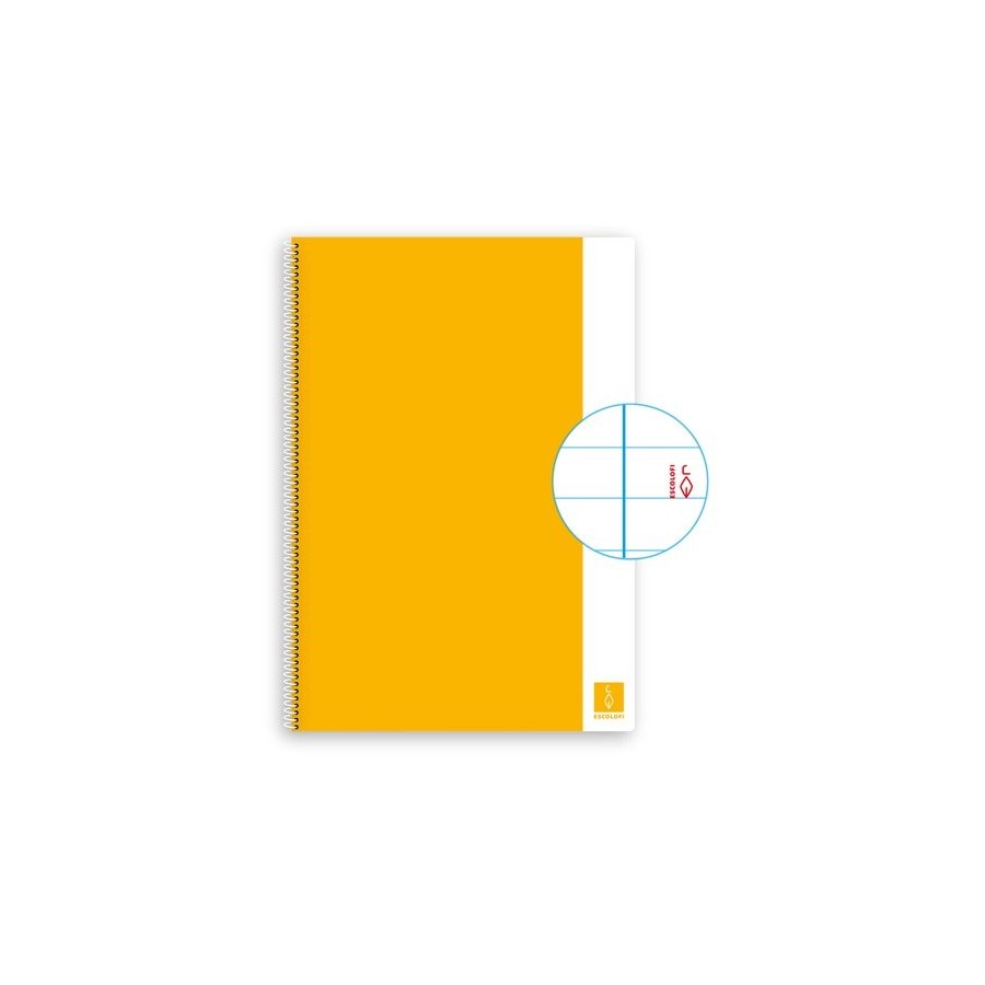 BLOC ESCOLOFI BASIC A4 80h HZT.80g C/M.