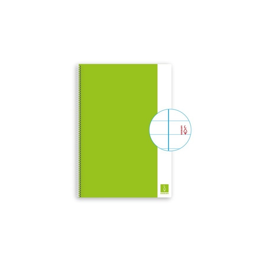 BLOC ESCOLOFI BASIC A4 80h HZT.80g C/M.