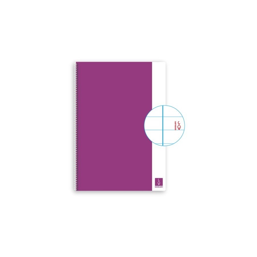 BLOC ESCOLOFI BASIC A4 80h HZT.80g C/M.