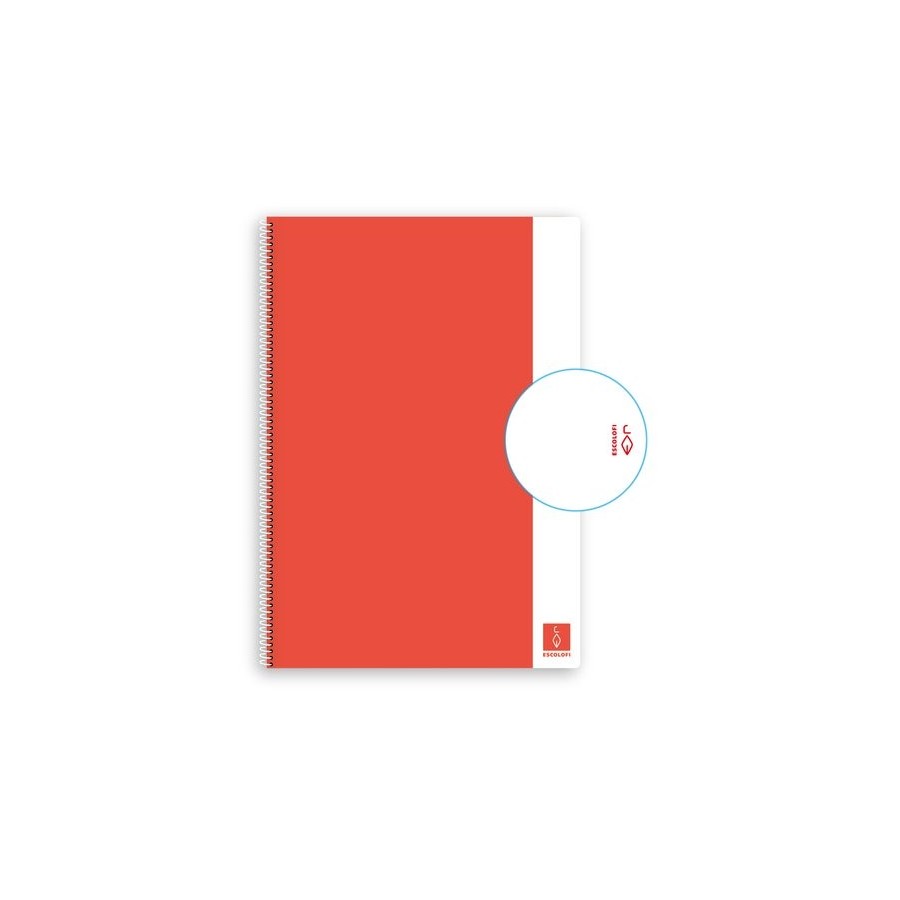 BLOC ESCOLOFI BASIC A4 80h LISO 80g