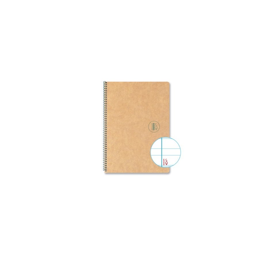 BLOC ESCOLOFI GREEN A4 50h CD.4 80g C/M