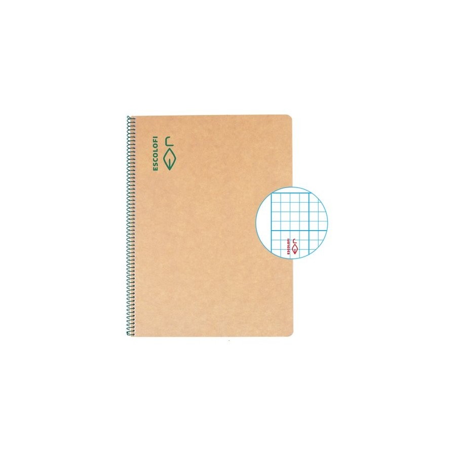 BLOC ESCOLOFI GREEN A4 50h MM 80g C/M