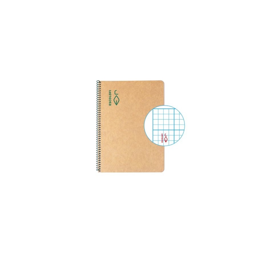 BLOC ESCOLOFI GREEN A5 50h CD.3 80g C/M