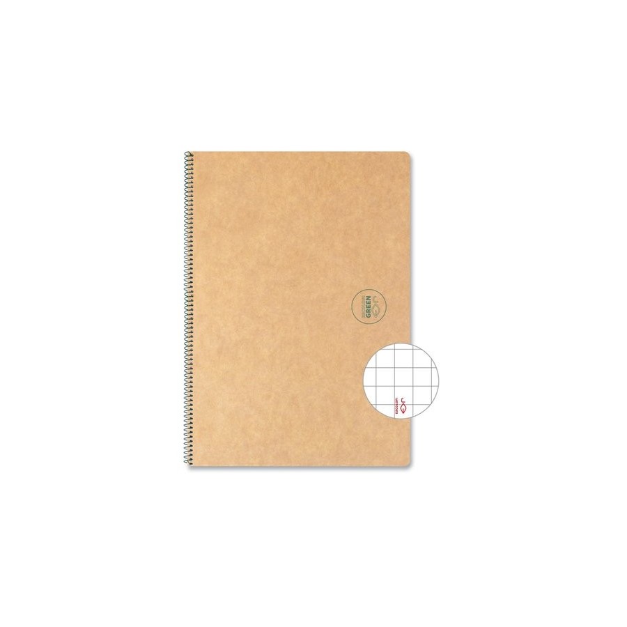 BLOC ESCOLOFI A4 100h 5x5 80g ECOLOGICO