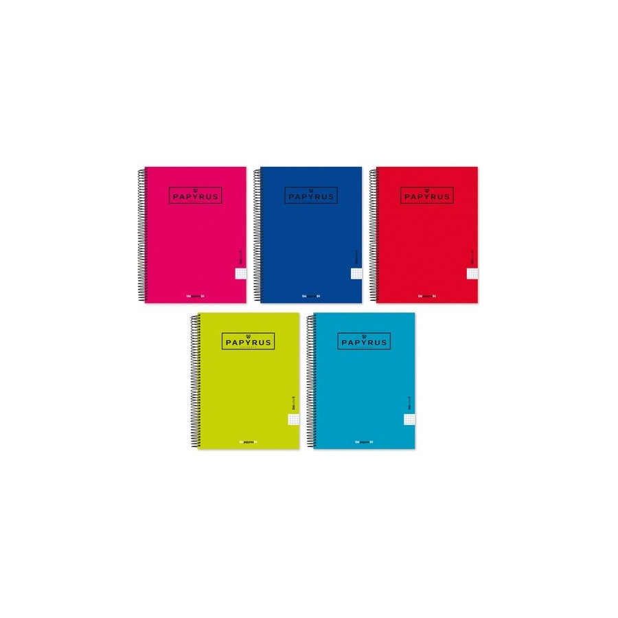 BLOC PAPYRUS UNICLAS A4+ 120h CD.5 SURT