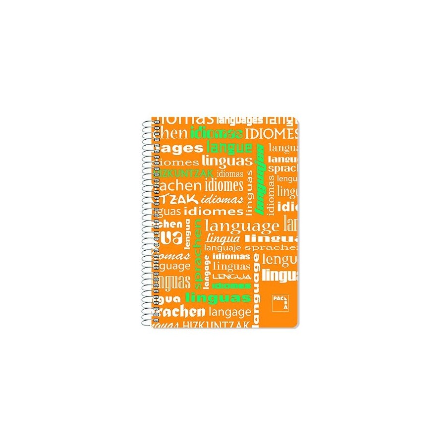 BLOC PACSA ASIGNAT. Fº 80h CD.4 IDIOMAS