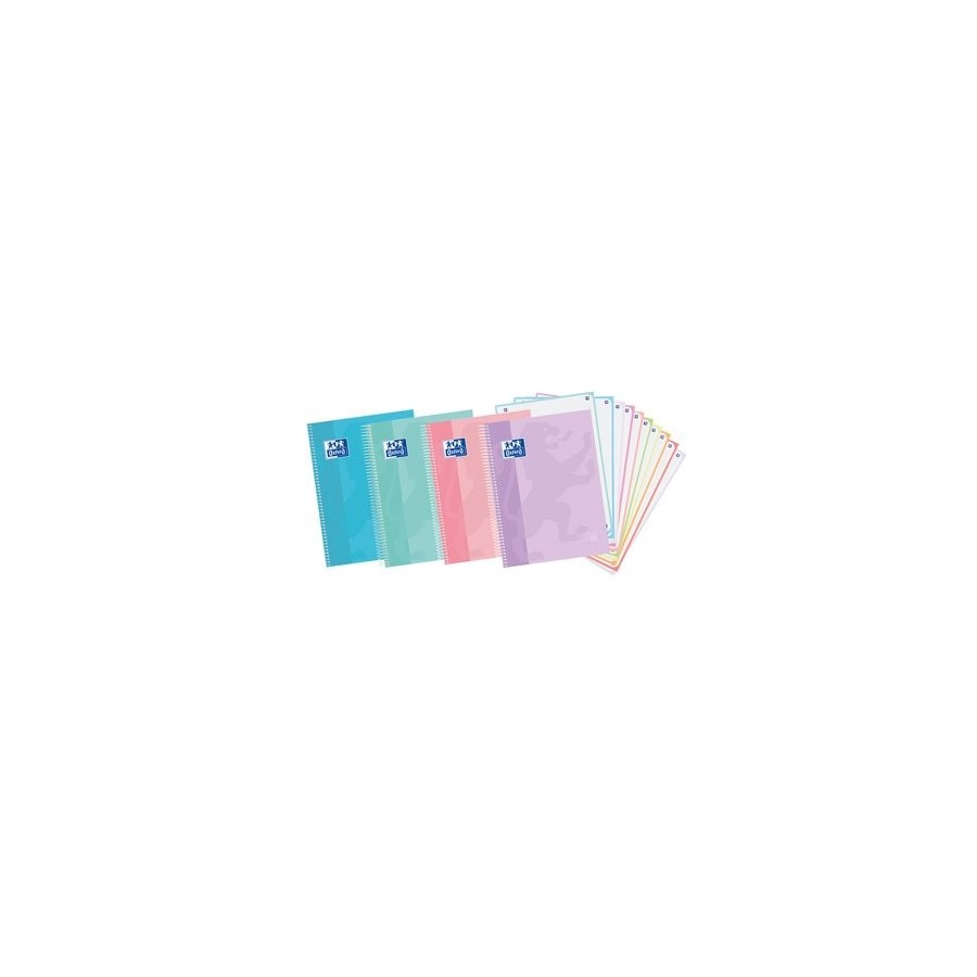 BLOC OXF. EU.BOOK 10 A4 150h CD.5 PASTE