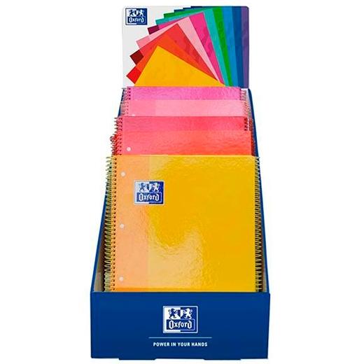 BLOC OXF. EU.BOOK 1 A4 80h CD.5 EXP.25