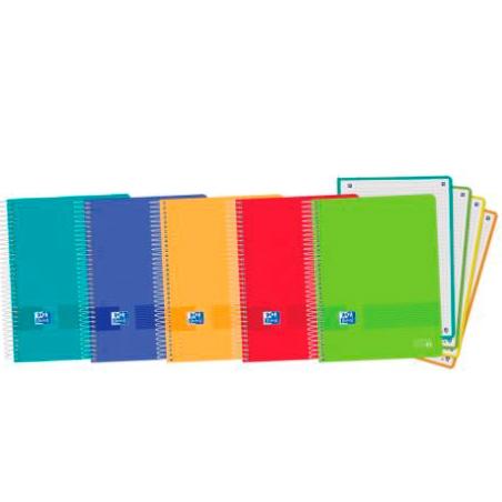 BLOC OXF. EU.BOOK 4 A5 120h CD.5 SURTID