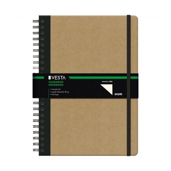 BLOC VESTA NATURE A4 96h LISO