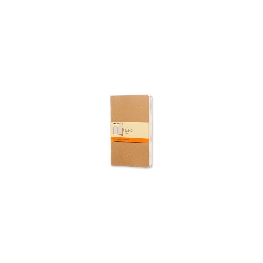 CUAD.MOLESKINE CAHIER 13x21 80h HZT KR P