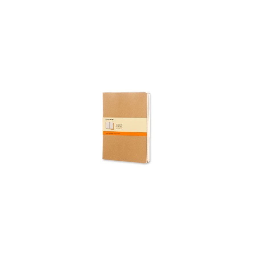 CUAD.MOLESKINE CAHIER 19x25 120h HZT KR