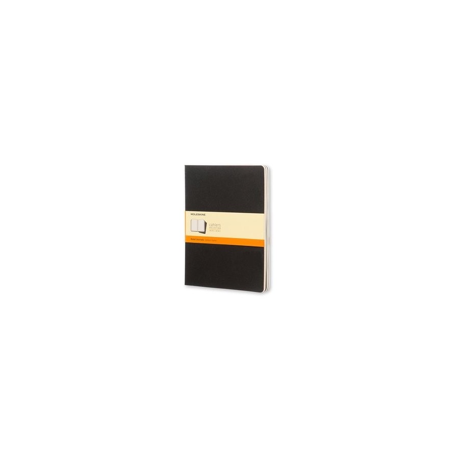 CUAD.MOLESKINE CAHIER 19x25 120h HZT NG