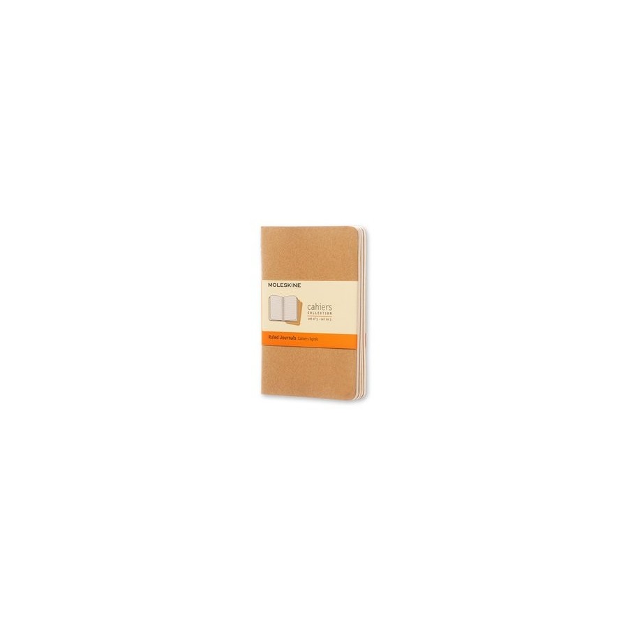 CUAD.MOLESKINE CAHIER 9x14 64h HZT KR P/