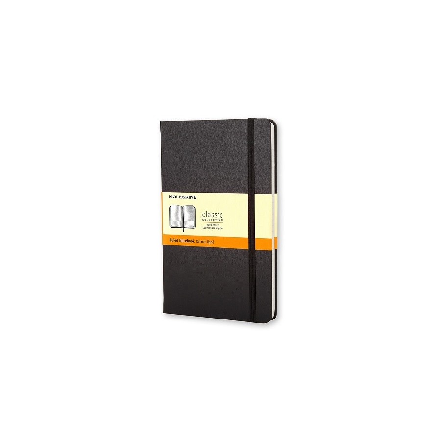 CUAD.MOLESKINE CLASICO TD 13x21 240h HZT