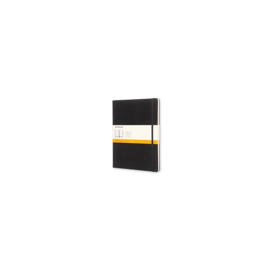 CUAD.MOLESKINE CLASICO TD 19x25 192h HZT
