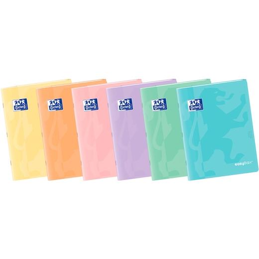 LIBRETA GRAP.OXFORD EASY A4 48h CD.4PAST