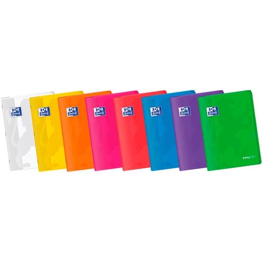 LIBRETA GRAP.OXFORD EASY A4 48h CD.4 VIV