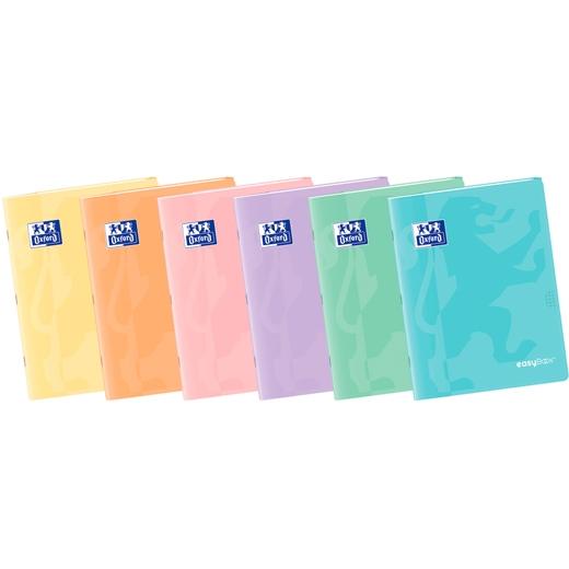 LIBRETA GRAP.OXFORD EASY A5 48h CD.4 PAS