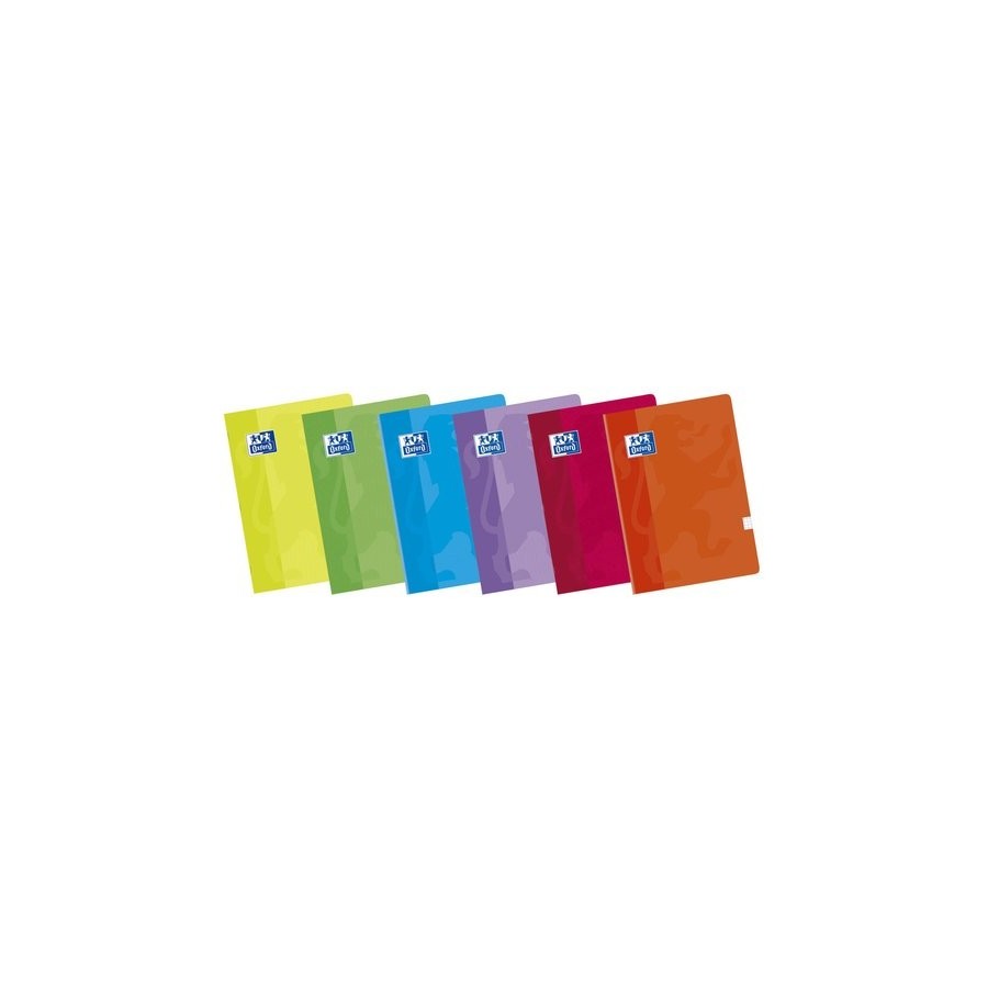 LIBRETA OXFORD A4 48 HJS. LISA