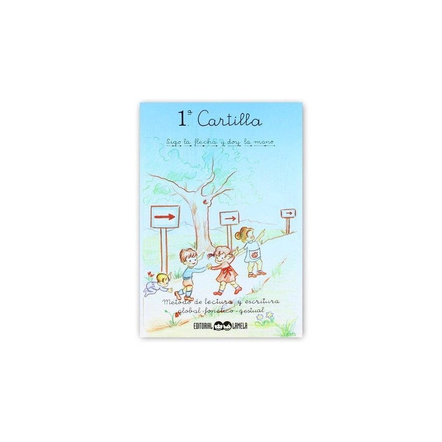 CUADERNO LAMELA CARTILLA de LECTURA 1