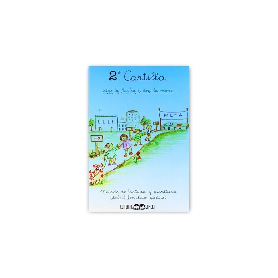 CUADERNO LAMELA CARTILLA de LECTURA 2