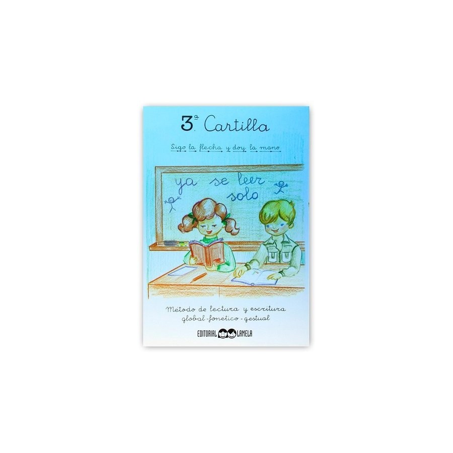 CUADERNO LAMELA CARTILLA de LECTURA 3