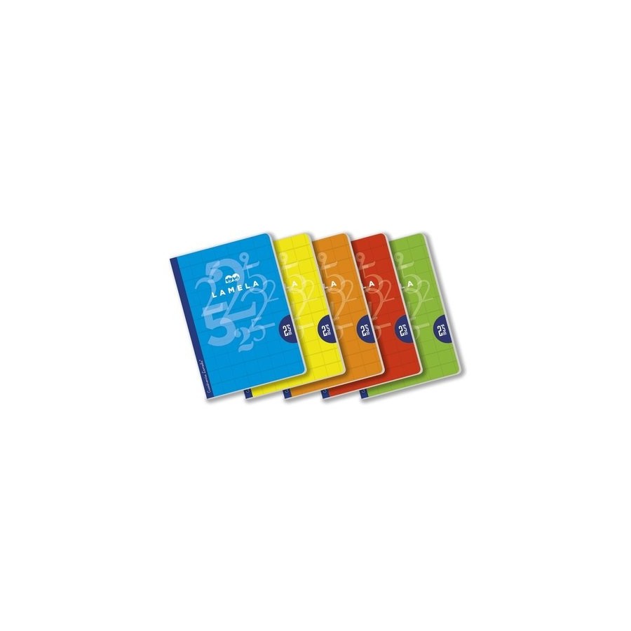 LAMELA LIBRETA 50h A4 CDV. 2,5 PACK 5