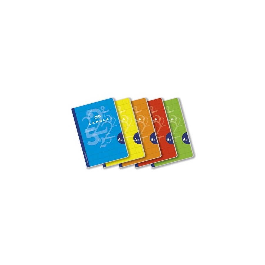 LAMELA LIBRETA 50h A4 CDV. 4 PACK 5