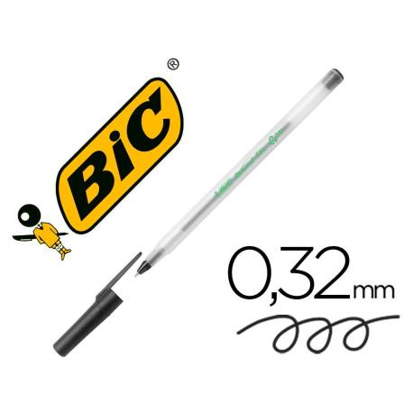 BOLIGRAFO BIC ECOLUTIONS NEGRO