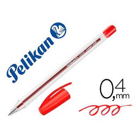 BOLIG. PELIKAN STICK K86S ROJO