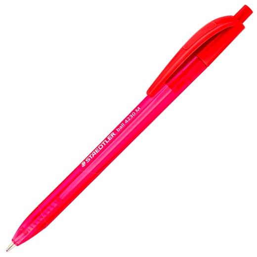 BOLIG.STAEDTLER 4230 MEDIO ROJO