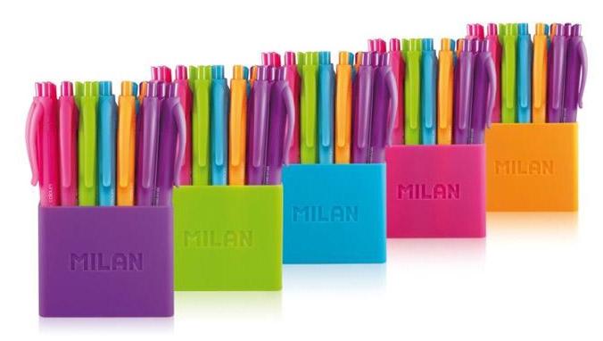 BOLIG.MILAN P1 TOUCH COLOURS BOTE de 24