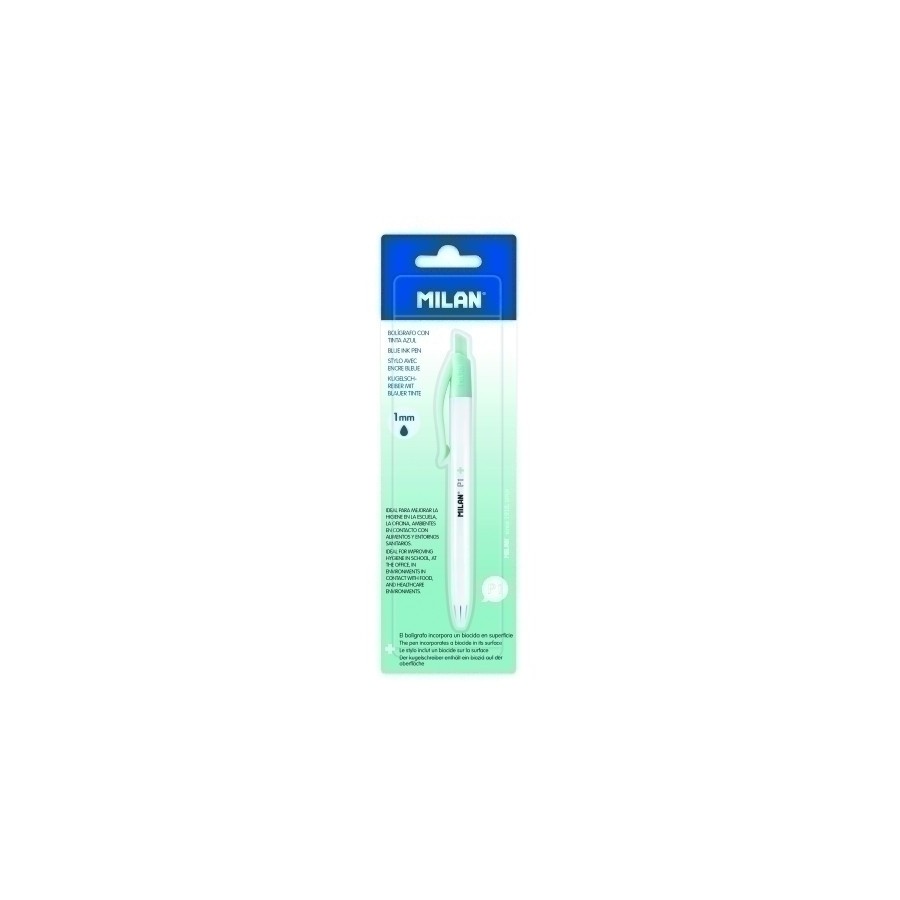 BOLIG.MILAN P1 ANTIBACTERIANO AZUL B/1