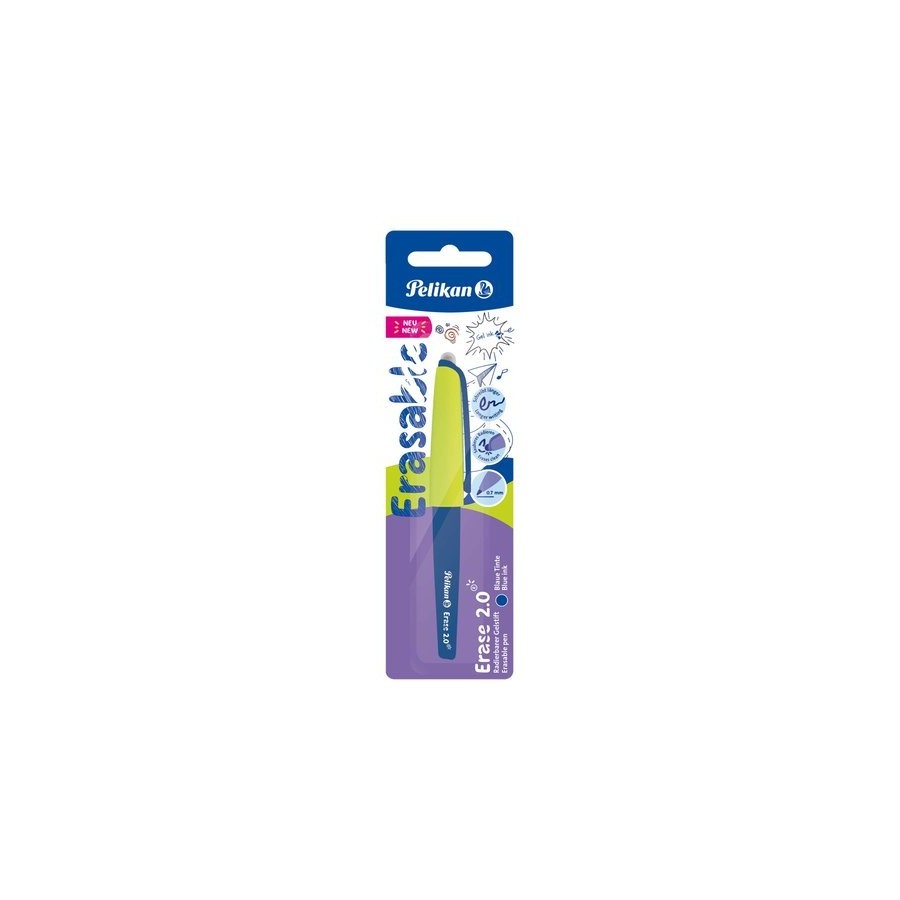 BOLIG. PELIKAN ERASE 2.0 AZUL B/1