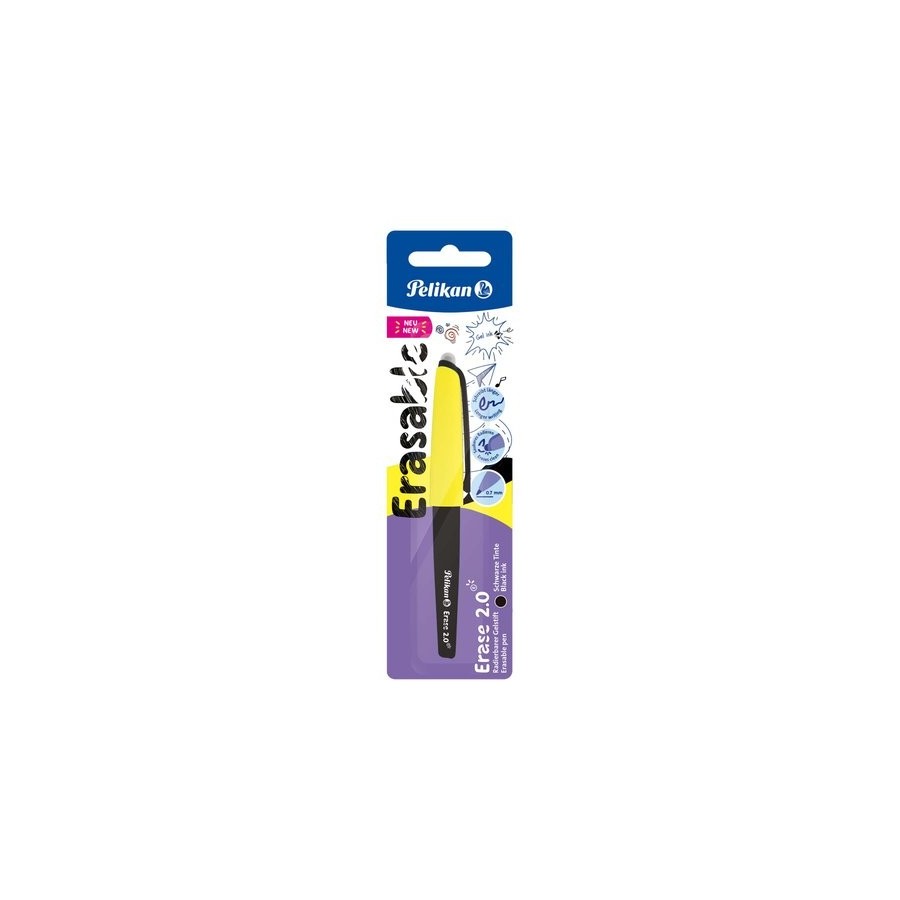 BOLIG. PELIKAN ERASE 2.0 NEGRO B/1