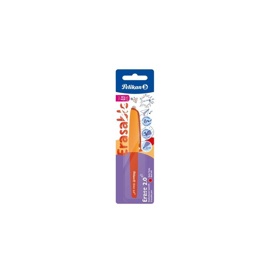 BOLIG. PELIKAN ERASE 2.0 ROJO B/1