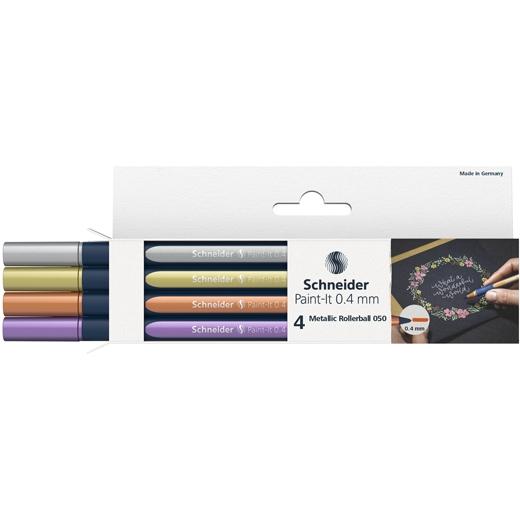 ROLLER SCHNEIDER PAINT-IT MET. 0,4 E/4