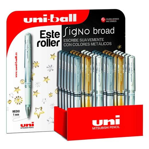 ROTULADOR UNI-BALL SIGNO BROAD D/36