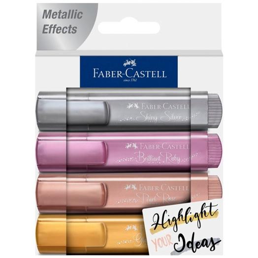 ROTUL.FLUOR FABER CASTELL 1546 MET.P/4